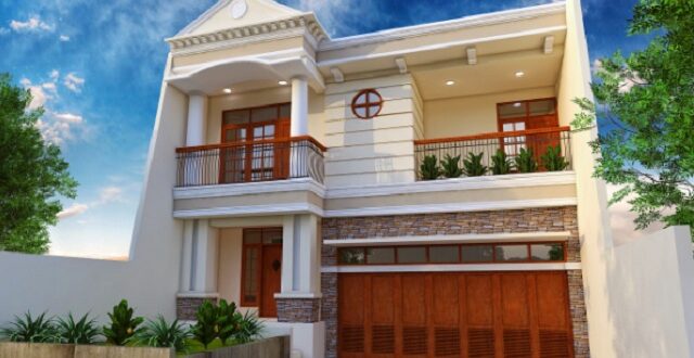 4 Desain Rumah Klasik Impian untuk Keluarga Tercinta