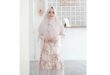 Berbagai Model Gamis Motif Simple Kekinian