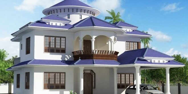 Model Rumah Gaya India